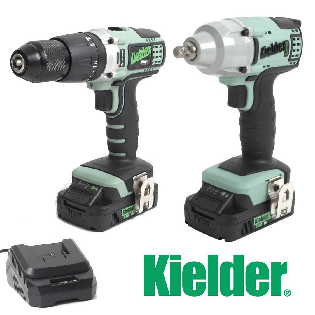 ERBAUER ERI691COM 18V 2.0AH LI-ION BRUSHLESS CORDLESS COMBI DRILL High Quality And Easy To Use